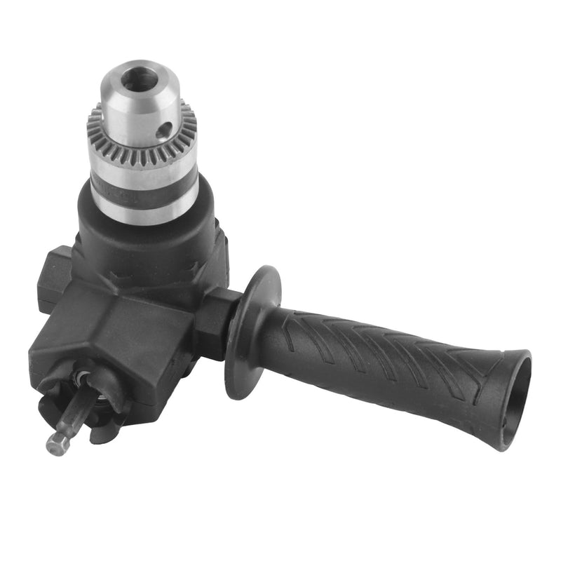 Right Angle Drill Attachment Kit Bend Extension Accessory Narrow Space Repair Tool Electric Corner Device