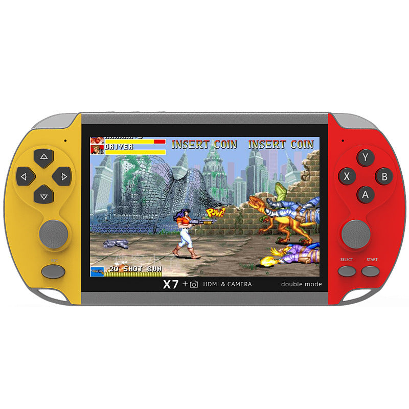 Double Fight X7 Game Console Retro Children&