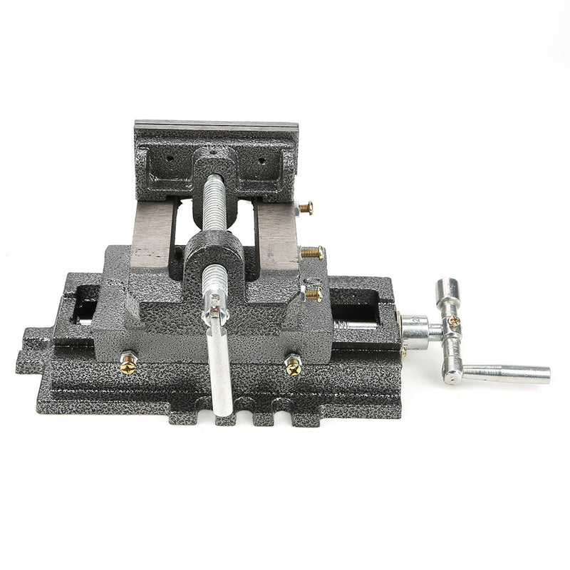 4inches Cross Slide Drill Press Vise Metal Milling Vice Holder Clamping Tool