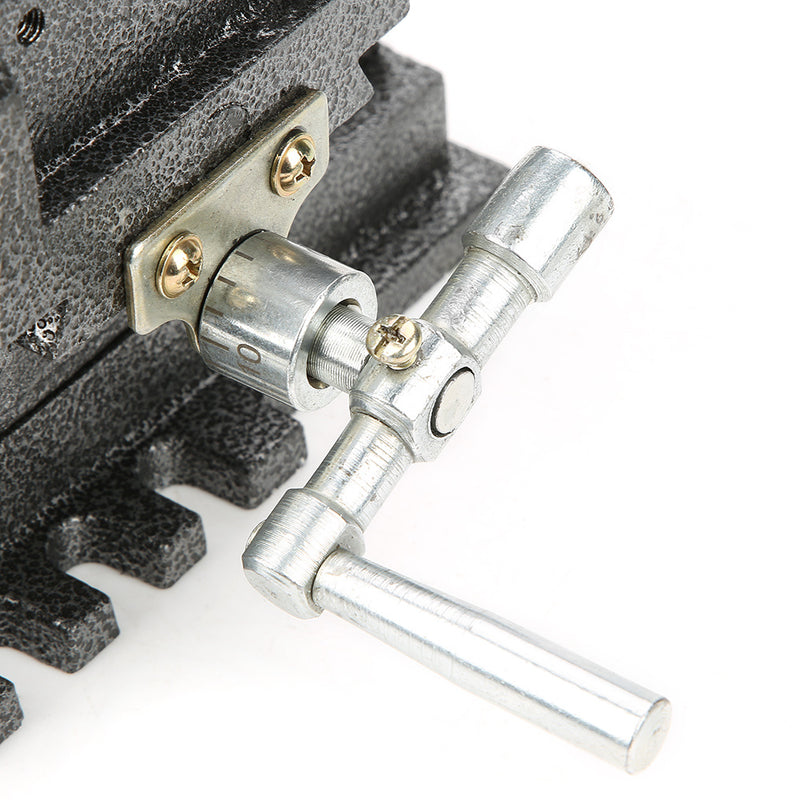 4inches Cross Slide Drill Press Vise Metal Milling Vice Holder Clamping Tool