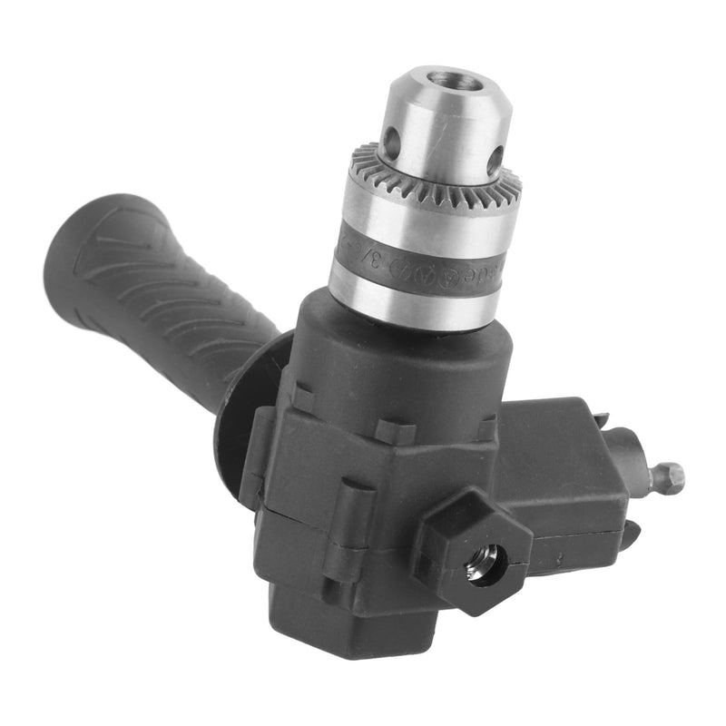 Right Angle Drill Attachment Kit Bend Extension Accessory Narrow Space Repair Tool Electric Corner Device