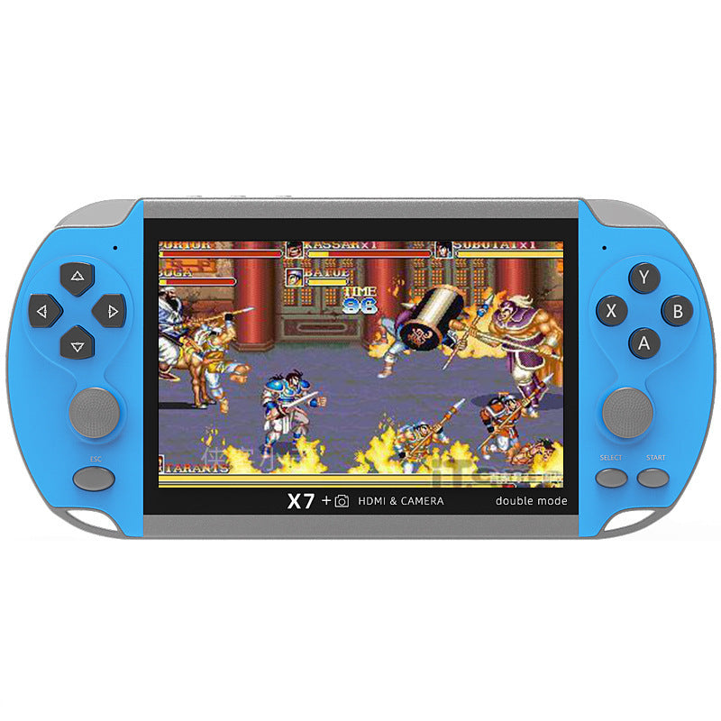 Double Fight X7 Game Console Retro Children&