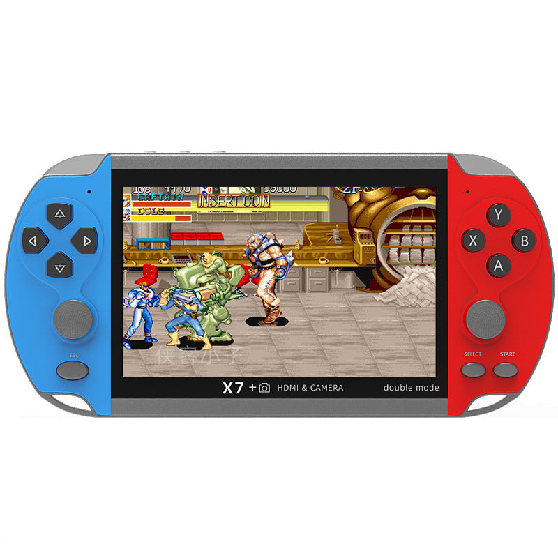 Double Fight X7 Game Console Retro Children&