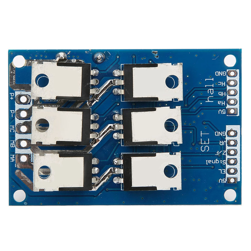 DC 12V‑36V 15A 500W Brushless Motor Controller Hall BLDC Driver Board