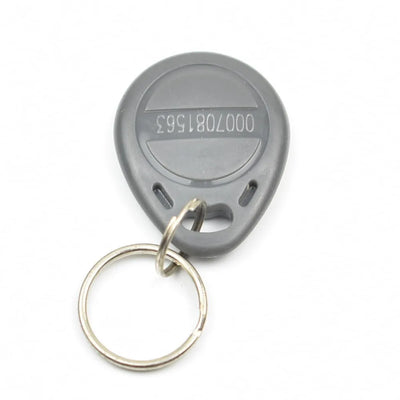 10/20pcs 125KHz Read-Only RFID TK4100 EM4100 Proximity Keyfobs Smart Secure Door Entry Access Control ID Keychain Token Tag