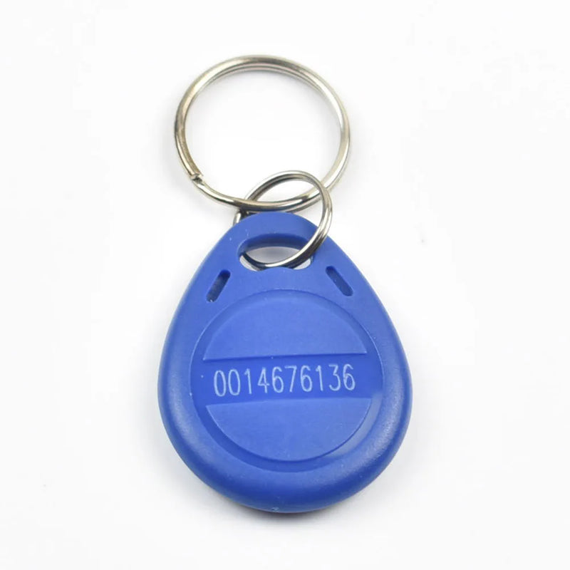 10/20pcs 125KHz Read-Only RFID TK4100 EM4100 Proximity Keyfobs Smart Secure Door Entry Access Control ID Keychain Token Tag