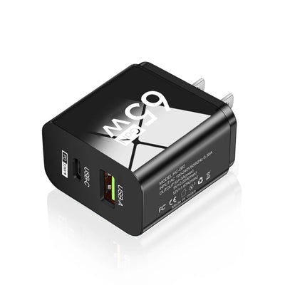 Total 65W GaN Charger USB Type C PD Fast Charging for iPhone 15 14 13 Xiaomi 14 Samsung Oneplus Quick Phone Charger Wall Adapter
