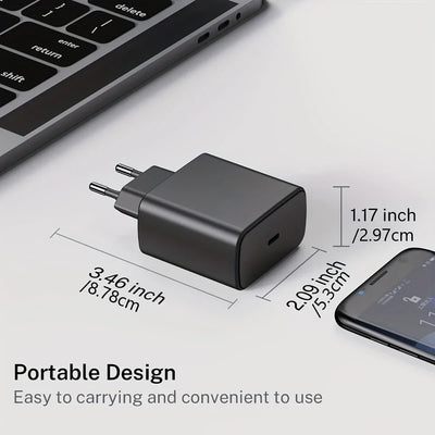 PD 45W Super Fast Charger USB C Charger Quick Charge 3.0 For Iphone 15 14 Xiaomi 13 12 POCO 3.28 ft Type C Cable Phone Charger