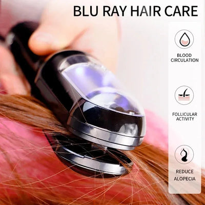 Rechargeable Cordless Split Hair Trimmer, Hair Split Ends Trimmer, Remover Damaged Hair, Repair Hair Care TreatmentColor