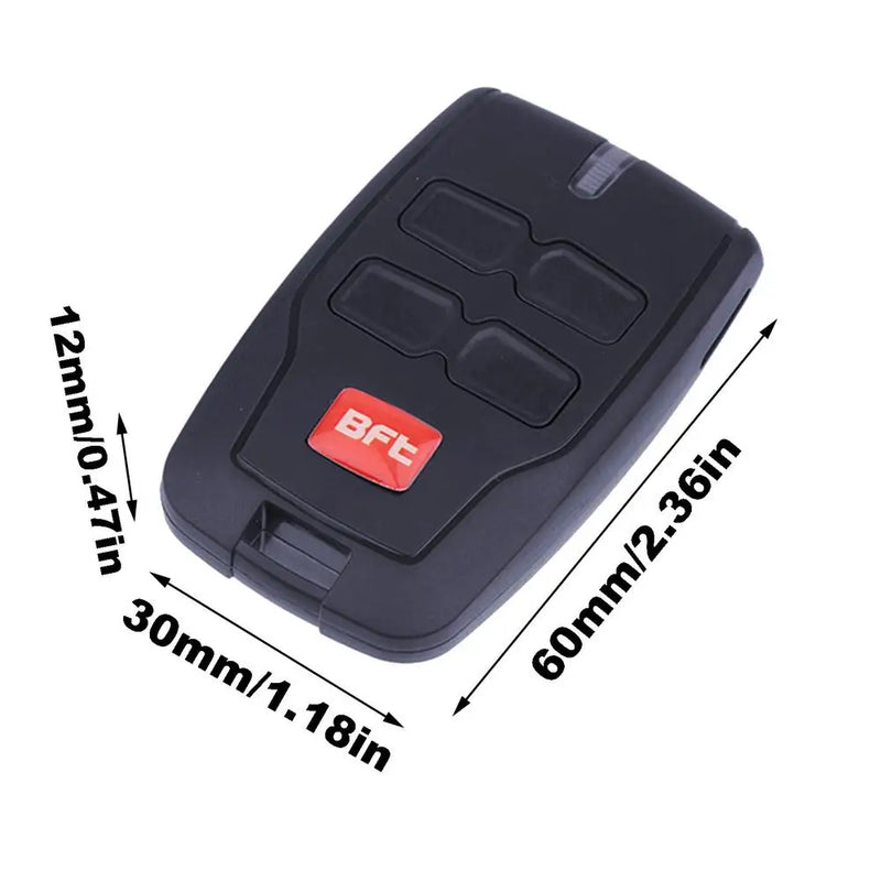 Garage Door Remote Opener Multiple Frequency Widely Fit Door Remote Opener With Battery Remote Control With Manual 100 Meters