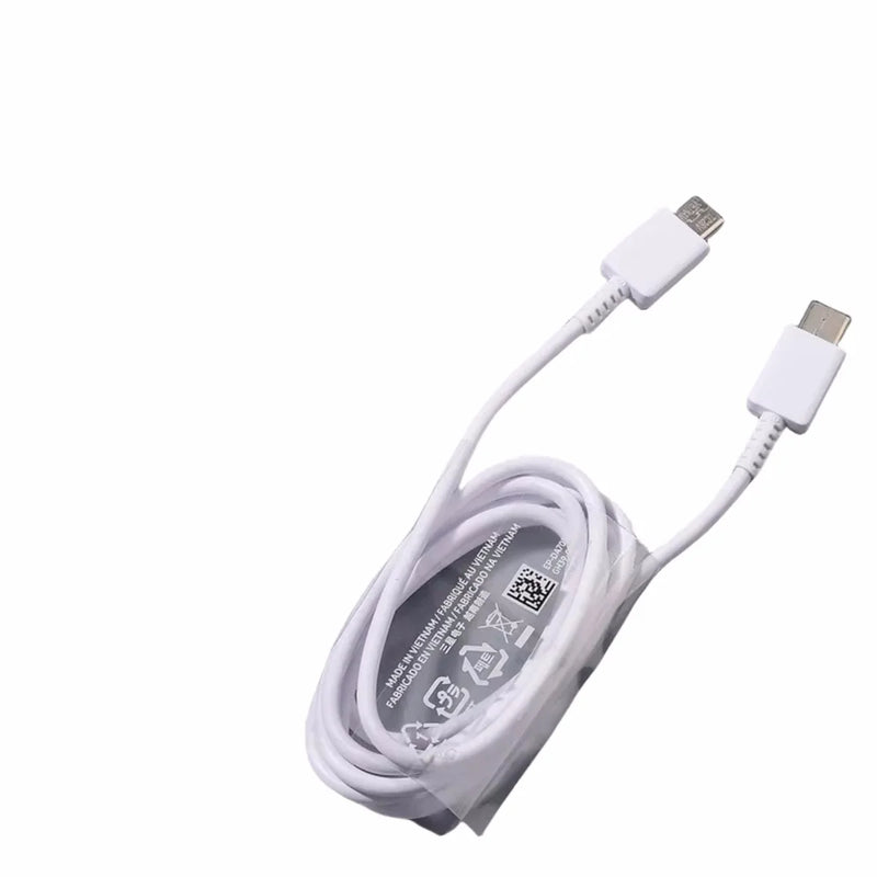 Original Samsung 25w Charger Type C Super Fast Charge Adapter For Galaxy A12 A13 A14 A23 F12 F14 A90 S10 5G Note 10+ Cable