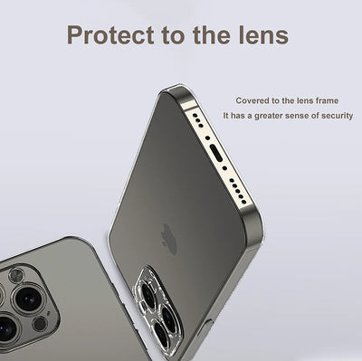 Crystal clear caso for iPhone 14 12 13 15 11 Pro X XS Max 8 7 plus ultra thin Fit Protective silicone Transparent soft Case