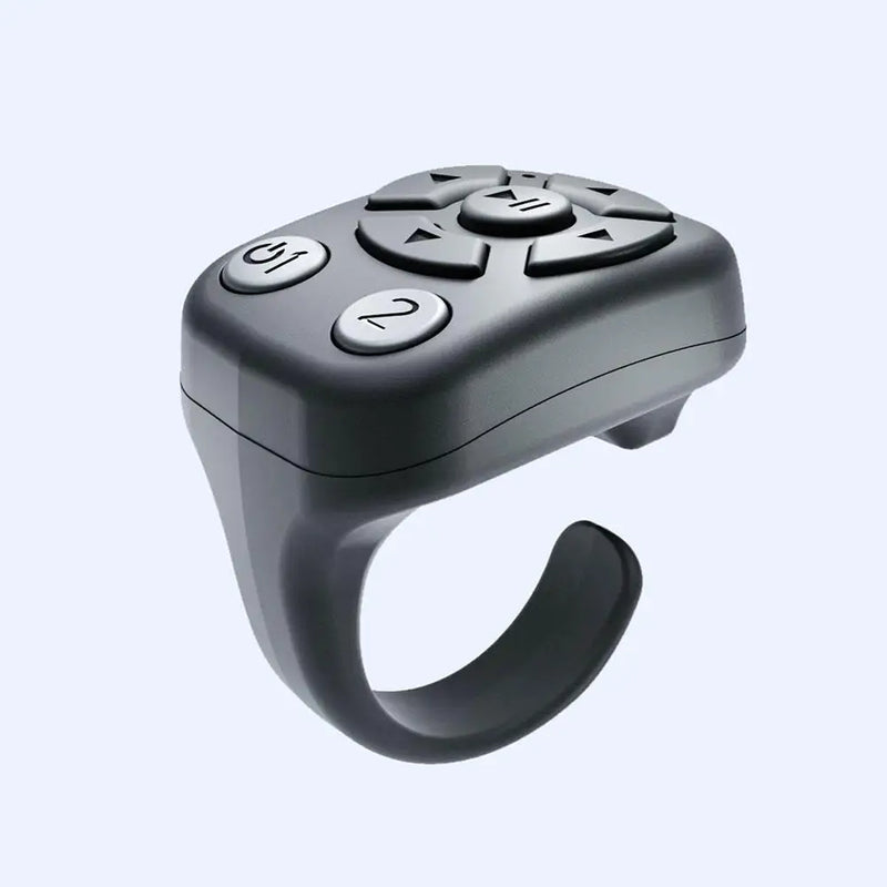 Auto Clicker Remote Control Page Turner Automatic Continuous Click Device Wireless Selfie Button Scrolling Button Fingertip