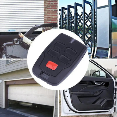 Garage Door Remote Opener Multiple Frequency Widely Fit Door Remote Opener With Battery Remote Control With Manual 100 Meters