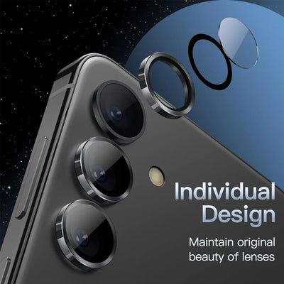 Sumsung A55 A35 A15 A 55 Case Matel Ring +Tempered Glass Camera Protector For Samsung Galaxy A55 A35 A15 5G 2024 NEW Lens Glass