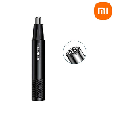 Xiaomi MIJIA Electric Nose Trimmer Safe Face Care Rechargeable Nose Hair Trimmer for Men Shaving Hair Removal Razor Beard 2024