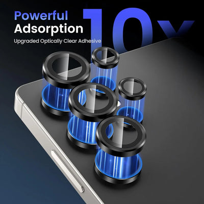 Samsang S25 Ultra Case Back HD Camera Protector For Samsung Galaxy S25 Ultra S 25 Plus 5G Rear Glass Ring Lens Accessories