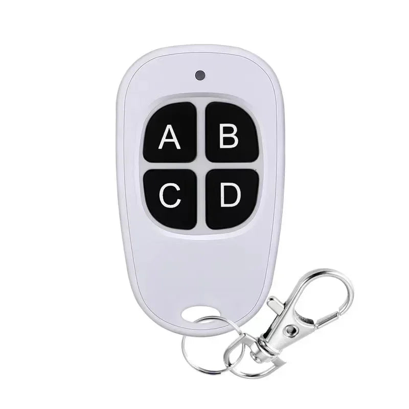 Garage Door Remote Control Duplicator 433MHz 433.92MHz Code Grabber Clone Gate Key Fob Command Hand Transmitter