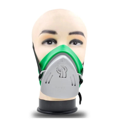Respirator Rubber Work Safety Mask Dust Proof For Builder Carpenter Daily Haze Protection Professional Dust Mask