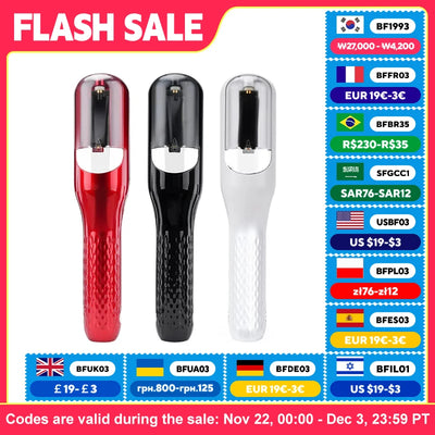 Rechargeable Cordless Split Hair Trimmer Hair Split Ends Trimmer Remover Damaged Hair Repair Hair Care Treatment Portable Home