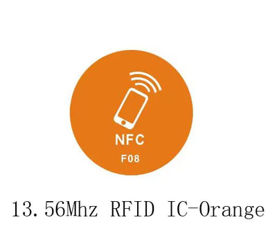 10pcs 125Khz TK4100 / 13.56Mhz M1 1K S50 Access Control Card Stickers Smart Anti-magnetic Sticker RFID Key Tags Token Pastable