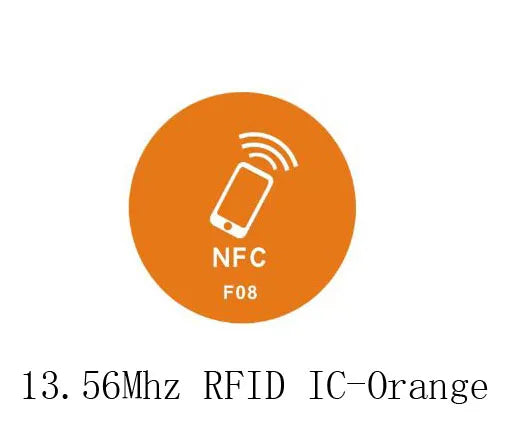 10pcs 125Khz TK4100 / 13.56Mhz M1 1K S50 Access Control Card Stickers Smart Anti-magnetic Sticker RFID Key Tags Token Pastable