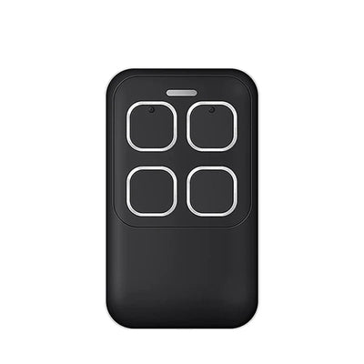 Garage Remote Control Clone Multifrequency 287MHz-868MHz Garage Door Opener Gate Control 3 Buttons Includes Car Sun Visor Clip