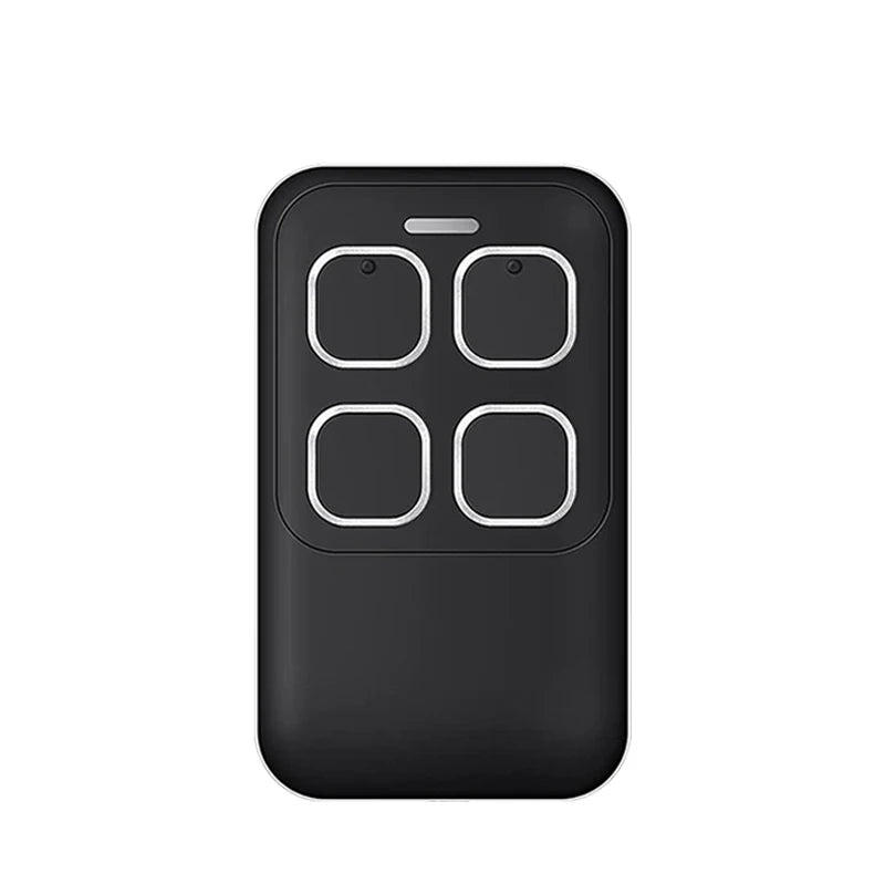 Garage Remote Control Clone Multifrequency 287MHz-868MHz Garage Door Opener Gate Control 3 Buttons Includes Car Sun Visor Clip