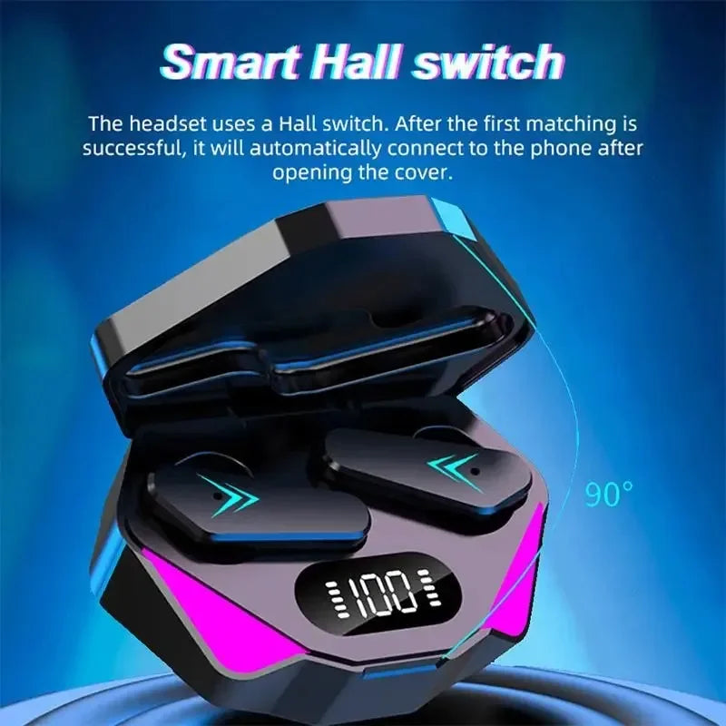 X15 Tws Wireless Bluetooth Earphone in Ear Headphones Blutooth Hearing Aids Sport Gamer Headset Phone