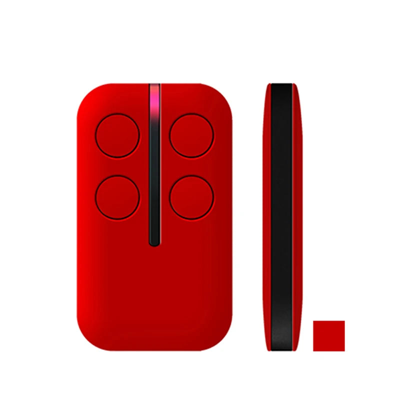 Garage Remote Control Clone Multifrequency 287MHz-868MHz Garage Door Opener Gate Control 3 Buttons Includes Car Sun Visor Clip