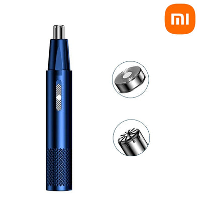 Xiaomi MIJIA Electric Nose Trimmer Safe Face Care Rechargeable Nose Hair Trimmer for Men Shaving Hair Removal Razor Beard 2024