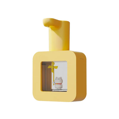 New Automatic Soap Dispenser Cute Pet Contact Free Hand Sanitizer USB Charging 400ml Liquid Dispensers Wash Handtizer Personal
