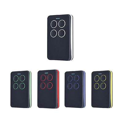 Multi frequency remote control 280-868MHZ garage door rolling code and door replicator