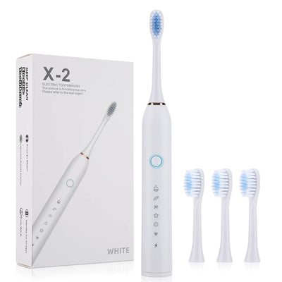 Electric Toothbrush For Teeth Brushes Sonic Vibration Dental Tooth Whitening Cleaner USB Rechargeable Oral Care Toothbrush
