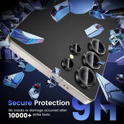 Samsang S25 Ultra Case Back HD Camera Protector For Samsung Galaxy S25 Ultra S 25 Plus 5G Rear Glass Ring Lens Accessories