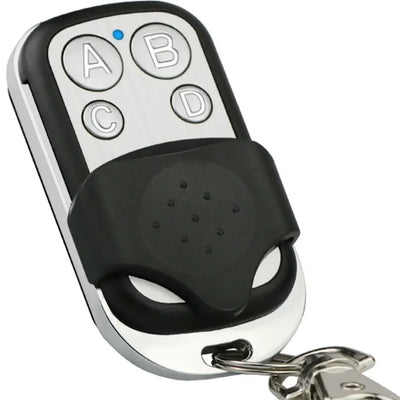 Door Remote Control 433Mhz 4 Channel Remote Control Use Fixed Code Rolling Code Key Chains Car Home And Garage duplicator