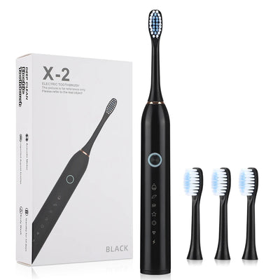Electric Toothbrush For Teeth Brushes Sonic Vibration Dental Tooth Whitening Cleaner USB Rechargeable Oral Care Toothbrush