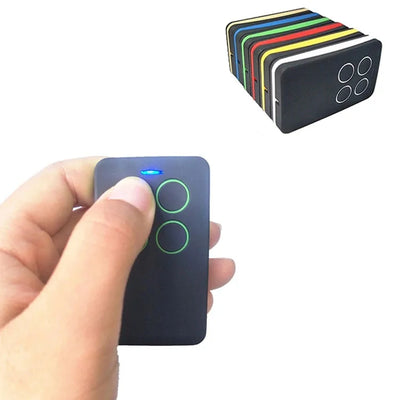 Multi frequency remote control 280-868MHZ garage door rolling code and door replicator