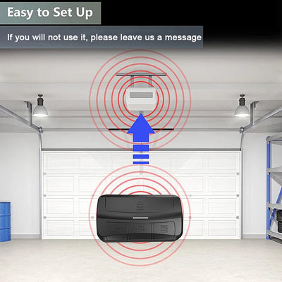 Gate Control Opener Multi Frequency 280mhz-868mhz Remote Control Garage Door Transmitter Replacement Gate Remote Control Command