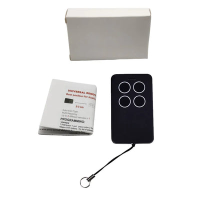 Multi frequency remote control 280-868MHZ garage door rolling code and door replicator