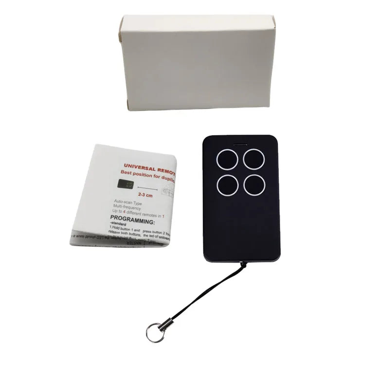 Multi frequency remote control 280-868MHZ garage door rolling code and door replicator