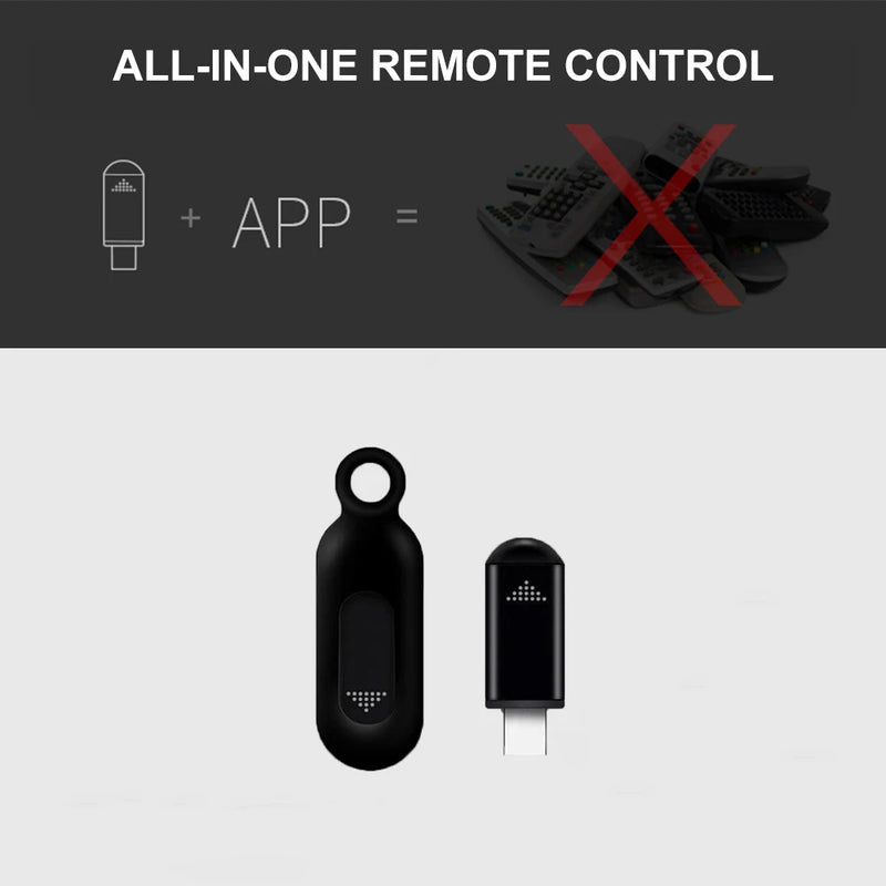 Infrared Transmitter Smart Remote Control Short Capsule Mobile Phone Universal TV Air Conditioner Adapter Convenient and Remote
