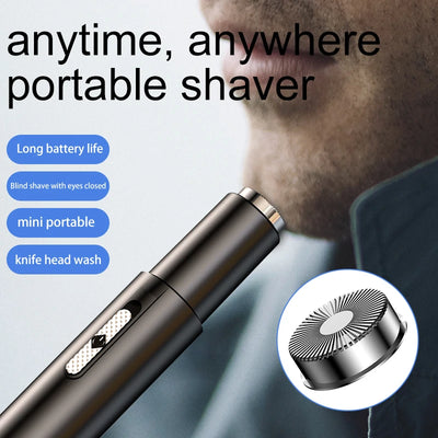 Xiaomi MIJIA Electric Nose Trimmer Safe Face Care Rechargeable Nose Hair Trimmer for Men Shaving Hair Removal Razor Beard 2024