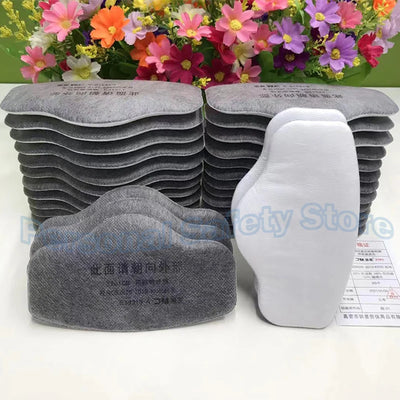 41in1 3700 Type Industrial Painting Spraying Respirator Safety Work Filter Dust Proof Full Face Gas Mask Formaldehyde Protection