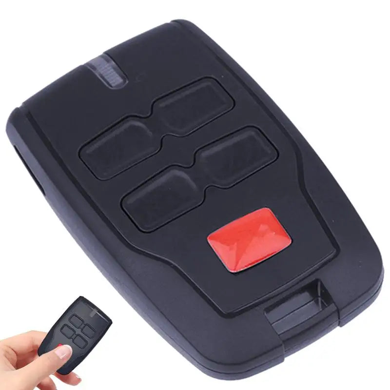 Garage Door Remote Opener Multiple Frequency Widely Fit Door Remote Opener With Battery Remote Control With Manual 100 Meters