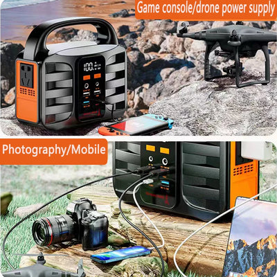 Outdoor power supply, portable power station, self driving camping power outage emergency energy storage station