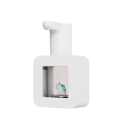New Automatic Soap Dispenser Cute Pet Contact Free Hand Sanitizer USB Charging 400ml Liquid Dispensers Wash Handtizer Personal