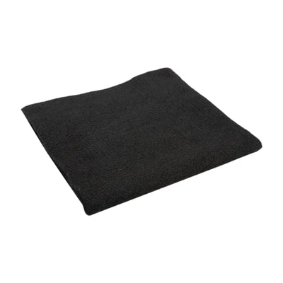 Fireproof Welding Blanket Heat Shield Black Flame Retardant Fabric Fire Resistant Pad