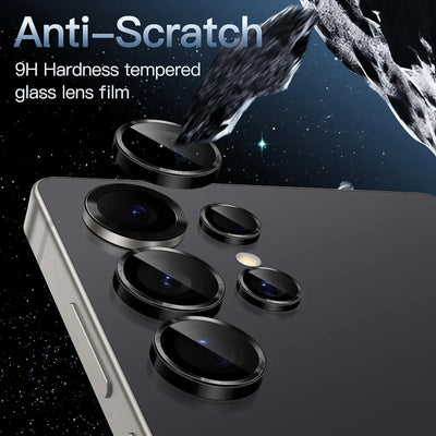 Samsang S25 Ultra Case Back HD Camera Protector For Samsung Galaxy S25 Ultra S 25 Plus 5G Rear Glass Ring Lens Accessories