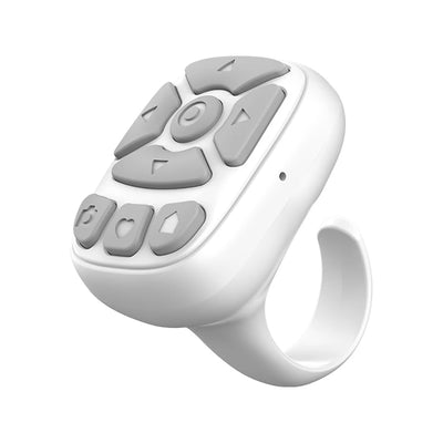 Blutooth-compatible  Remote Control Finger for Tiktoks Remote Mobile Phone Video Remote Control Selfie Stick Camera Controller